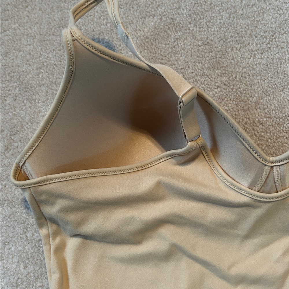 Maidenform Nude Shaping Camisole with Built-In Support - Picture 4 of 6